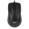Мышь Acer OMW136, оптическая, проводная, USB, черный [zl.mceee.01a]