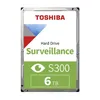Жесткий диск Toshiba S300 HDWT860UZSVA, 6ТБ, HDD, SATA III, 3.5"