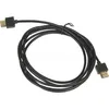 Кабель аудио-видео Ultra Slim, HDMI (m) - HDMI (m) , ver 1.4, 2м, GOLD, черный