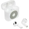 Наушники HIPER TWS MP3 HDX15, Bluetooth, вкладыши, белый [htw-hdx15]