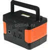 Внешний аккумулятор (Power Bank) ITEL Solar Generator 600(ISG-65), 150000мAч, черный/оранжевый