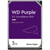 Жесткий диск WD Purple WD33PURZ, 3ТБ, HDD, SATA III, 3.5"