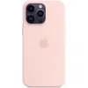 Чехол (клип-кейс) Apple Silicone Case with MagSafe, для Apple iPhone 14 Pro Max, светло-розовый [mptt3fe/a]