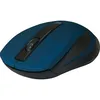 Мышь Defender MM-605, оптическая, беспроводная, USB, синий [52606]