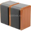Колонки Bluetooth Edifier R1010BT, 2.0, коричневый/ коричневый