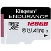 Карта памяти microSDXC UHS-I U1 Kingston High Endurance 128 ГБ, 95 МБ/с, Class 10, SDCE/128GB, 1 шт., без адаптера