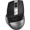 Мышь A4TECH Fstyler FB35CS, оптическая, беспроводная, USB, серый и черный [fb35cs usb smoky grey]