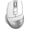 Мышь A4TECH Fstyler FB35CS, оптическая, беспроводная, USB, белый и серый [fb35cs usb icy white]