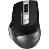 Мышь A4TECH Fstyler FB35S, оптическая, беспроводная, USB, серый и черный [fb35s usb smoky grey]