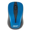 Мышь Acer OMR132, оптическая, беспроводная, USB, синий и черный [zl.mceee.01f]