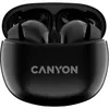 Наушники Canyon TWS-5, Bluetooth, вкладыши, черный [cns-tws5b]
