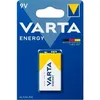 9V Батарейка VARTA Energy 6LR61 BL1 Alkaline, 1 шт.