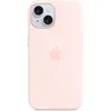 Чехол (клип-кейс) Apple MT0U3FE/A, для Apple iPhone 15, светло-розовый