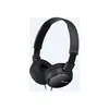 Наушники Sony MDR-ZX110AP, 3.5 мм, накладные, черный