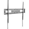 Кронштейн для телевизора ULTRAMOUNTS UM815F, 60-100", настенный, фиксированный, черный