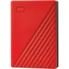 Внешний диск HDD WD My Passport WDBPKJ0050BRD-WESN, 5ТБ, красный