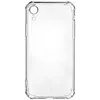 Чехол (клип-кейс) PERO CC02-0002-RE, для Apple iPhone XR, противоударный, прозрачный