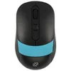 Мышь Oklick 310MW, оптическая, беспроводная, USB, черный и синий [1869090]