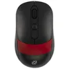 Мышь Oklick 310MW, оптическая, беспроводная, USB, черный и красный [1869093]