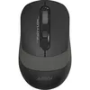 Мышь A4TECH Fstyler FM10S, оптическая, проводная, USB, черный и серый [fm10s usb grey]