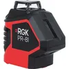 Нивелир лазерн. RGK PR-81 2кл.лаз. 635нм цв.луч. красный 2луч. (4610011873270)