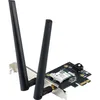 Сетевой адаптер Wi-Fi + Bluetooth ASUS PCE-AXE5400 PCI Express x1, 49.7 шт.