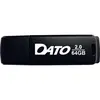 Флешка USB DATO DB8001 64ГБ, USB2.0, черный [db8001k-64g]