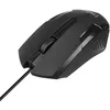 Мышь EXEGATE SH-9025, оптическая, проводная, USB, черный [ex279941rus]