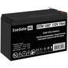 Аккумуляторная батарея для ИБП EXEGATE EP129858 12В, 7Ач [ep129858rus]