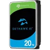 Жесткий диск Seagate SkyHawkAI ST20000VE002, 20ТБ, HDD, SATA III, 3.5"