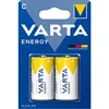 LR14C Батарейка VARTA Energy BL2 Alkaline, 2 шт.