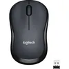 Мышь Logitech Silent M221, оптическая, беспроводная, USB, черный [910-006510/910-004882]