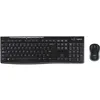 Комплект (клавиатура+мышь) Logitech MK270, USB, беспроводной, черный [920-004509]