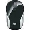 Мышь Logitech Mini M187, оптическая, беспроводная, USB, черный и белый [910-002731]