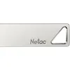 Флешка USB NETAC U326 4ГБ, USB2.0, серебристый [nt03u326n-004g-20pn]