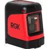Нивелир лазерн. RGK ML-11 2кл.лаз. 635нм цв.луч. красный 2луч. (4610011871771)