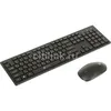 Комплект (клавиатура+мышь) Oklick 240M, USB, беспроводной, черный [1091253]
