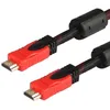 Кабель соединительный аудио-видео PREMIER 5-813R, HDMI (m) - HDMI (m) , ver 1.4, 1.5м, ф/фильтр, черный/красный [5-813r 1.5]