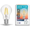 Умная лампа GAUSS Smart Home E27 белая 6.5Вт 806lm Wi-Fi (1шт) [1220112]