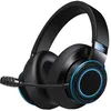 Гарнитура игровая Creative SXFI Air Gamer, для компьютера и игровых консолей, мониторные, Bluetooth, черный [51ef0810aa005]