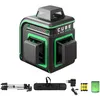 Уровень лазер. Ada Cube 3-360 GREEN Professional Edition 2кл.лаз. 520нм цв.луч. зеленый 3луч. (А0057