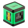 Уровень лазер. Instrumax QBiG 2кл.лаз. 2нм цв.луч. зеленый 2луч. (IM0126)