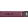 Флешка USB Kingston DataTraveler Max 512ГБ, USB3.2, черный и бордовый [dtmaxa/512gb]