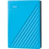 Внешний диск HDD WD My Passport WDBYVG0020BBL-WESN, 2ТБ, голубой