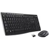 Комплект (клавиатура+мышь) Logitech MK270 Ru layout, USB, беспроводной, черный [920-004518/920-003381]