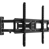 Кронштейн для телевизора Hyundai GL-N4, 32-75", настенный, поворотно-выдвижной и наклонный, черный [hma75fs340bk56]