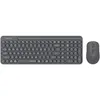Комплект (клавиатура+мышь) A4TECH Fstyler FG3300 Air, USB, беспроводной, серый