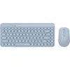 Комплект (клавиатура+мышь) A4TECH Fstyler FG3200 Air, USB, беспроводной, синий