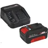 Батарея аккумуляторная EINHELL 18V Starter-Kit Power-X-Change, 18В, 4Ач, Li-Ion, ЗУ в комплекте [4512042]