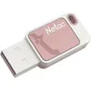 Флешка USB NETAC UA31 32ГБ, USB2.0, розовый [nt03ua31n-032g-20pk]